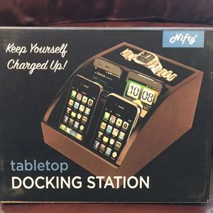NWT Nifty tabletop Docking Station
